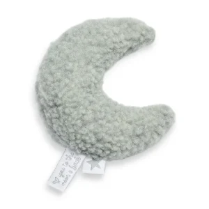 Hochet Lune - Ash Green