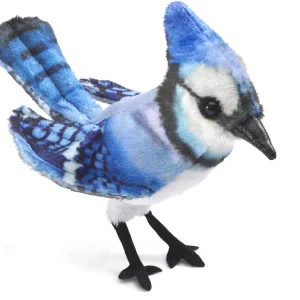 Geai Bleu Marionnette à doigts