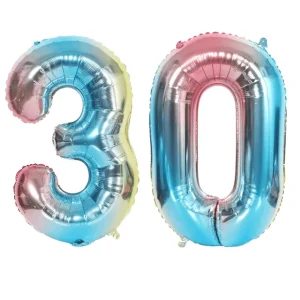 Ballons anniversaire 30 ans