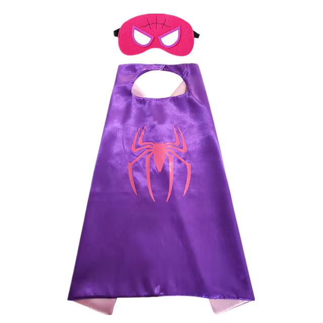 Cape et masque Gwen Stacy