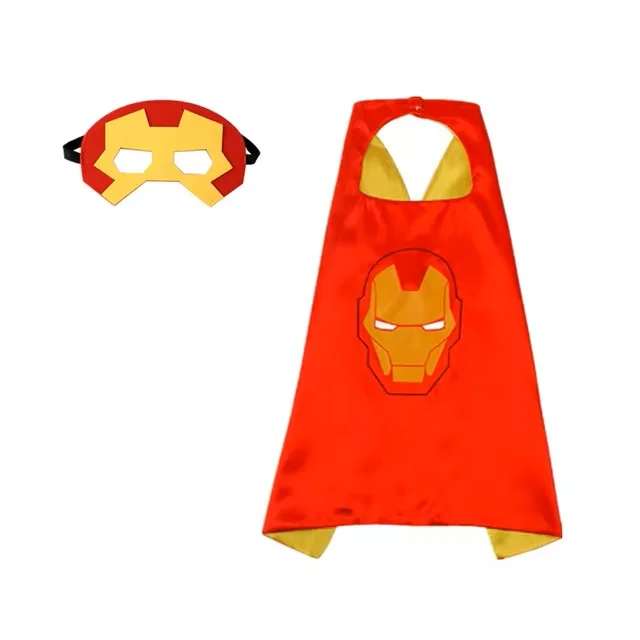Cape et masque Iron Man – Image 2