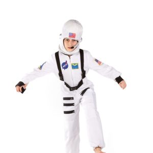 Astronaute combinaison blanche