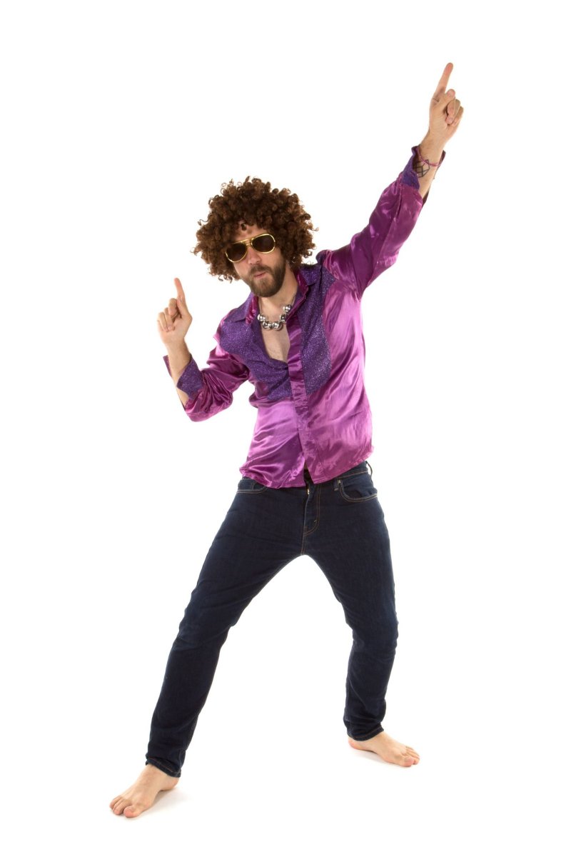 Disco violet