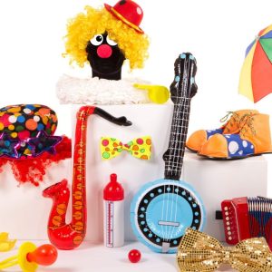 Accessoires de clown