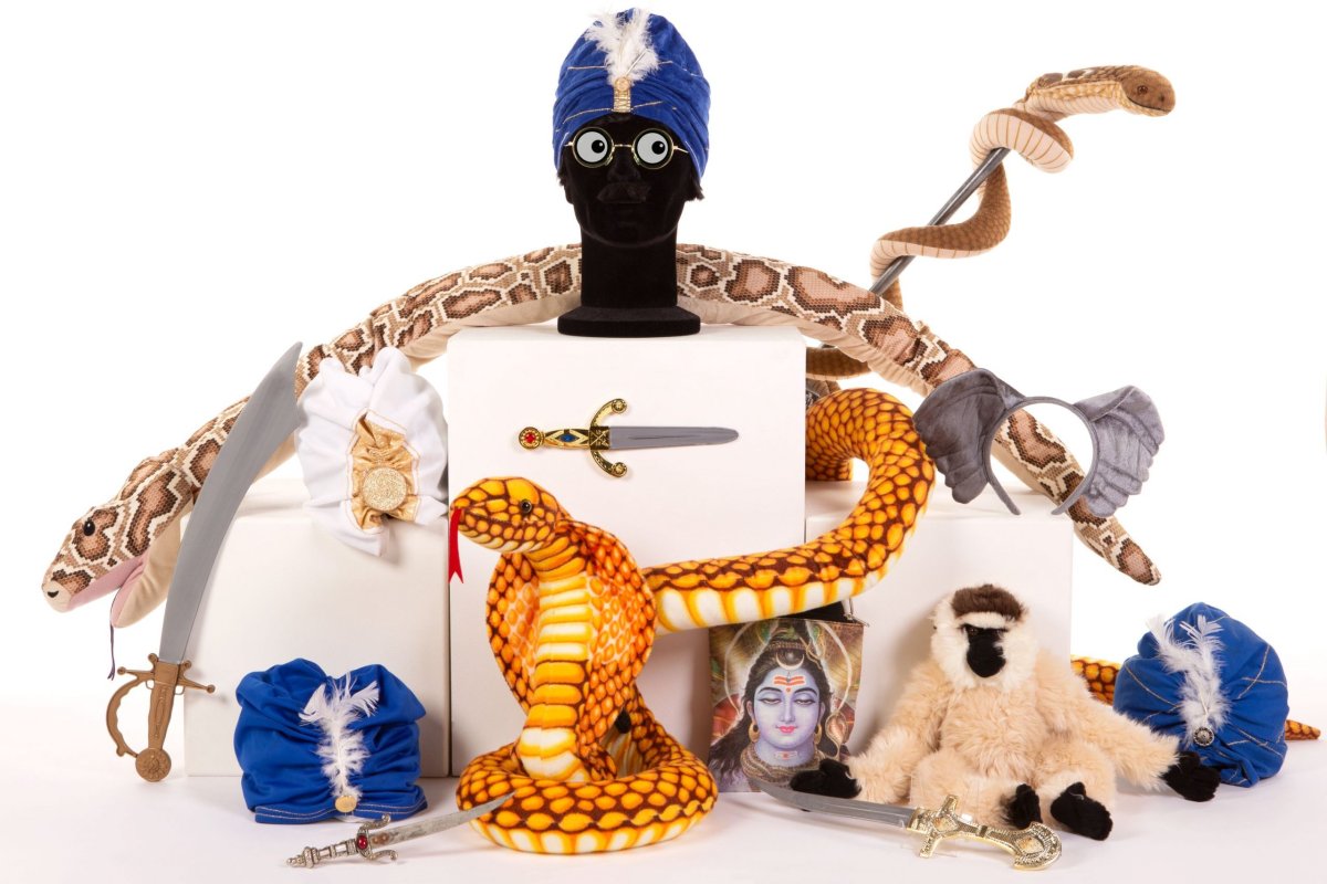Accessoires indiens